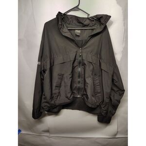 Ping Collection Golf Light Rain‎ Jacket With Back Pocket Black L